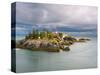 East Quoddy (Head Harbour) Lighthouse, Campobello Island, New Brunswick, Canada, North America-Alan Copson-Stretched Canvas