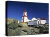 East Quoddy Head Lighthouse, Campobello Island, New Brunswick, Canada-Walter Bibikow-Stretched Canvas