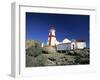 East Quoddy Head Lighthouse, Campobello Island, New Brunswick, Canada-Walter Bibikow-Framed Photographic Print