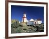 East Quoddy Head Lighthouse, Campobello Island, New Brunswick, Canada-Walter Bibikow-Framed Photographic Print