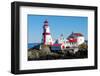 East Quoddy Lighthouse, Campobello Island, New Brunswick, Canada-lightningboldt-Framed Photographic Print