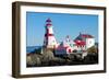 East Quoddy Lighthouse, Campobello Island, New Brunswick, Canada-lightningboldt-Framed Photographic Print