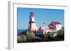 East Quoddy Lighthouse, Campobello Island, New Brunswick, Canada-lightningboldt-Framed Photographic Print