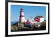 East Quoddy Lighthouse, Campobello Island, New Brunswick, Canada-lightningboldt-Framed Photographic Print