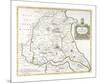 East Riding of Yorkshire, 1695-Robert Morden-Mounted Premium Giclee Print