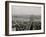 East River and Brooklyn Bridge, New York, N.Y.-null-Framed Photo