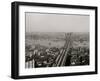 East River and Brooklyn Bridge, New York, N.Y.-null-Framed Photo