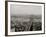 East River and Brooklyn Bridge, New York, N.Y.-null-Framed Photo