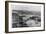 East River and Hell Gate Bridge-Moses King-Framed Art Print