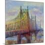 East River Bridge-Longo-Mounted Giclee Print