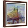 East River Bridge-Longo-Framed Giclee Print