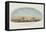 East River Bridge-null-Framed Stretched Canvas