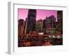 East River Drive at Night, NYC, NY-Rudi Von Briel-Framed Photographic Print