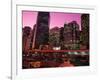 East River Drive at Night, NYC, NY-Rudi Von Briel-Framed Photographic Print