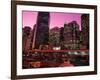 East River Drive at Night, NYC, NY-Rudi Von Briel-Framed Photographic Print