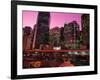 East River Drive at Night, NYC, NY-Rudi Von Briel-Framed Photographic Print