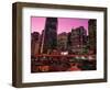 East River Drive at Night, NYC, NY-Rudi Von Briel-Framed Photographic Print