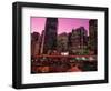 East River Drive at Night, NYC, NY-Rudi Von Briel-Framed Photographic Print