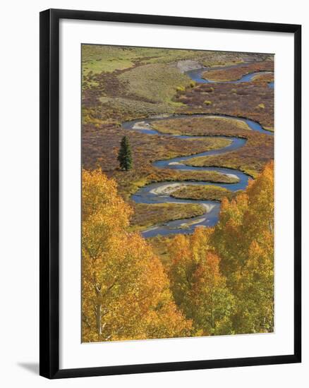 East River Gothic Valley-Don Paulson-Framed Giclee Print
