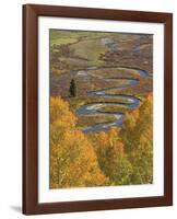 East River Gothic Valley-Don Paulson-Framed Giclee Print