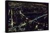 East River NYC Bridges from WTC-Robert Goldwitz-Stretched Canvas