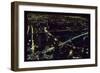 East River NYC Bridges from WTC-Robert Goldwitz-Framed Photographic Print