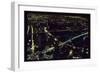 East River NYC Bridges from WTC-Robert Goldwitz-Framed Photographic Print