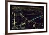 East River NYC Bridges from WTC-Robert Goldwitz-Framed Photographic Print