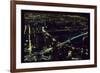 East River NYC Bridges from WTC-Robert Goldwitz-Framed Photographic Print