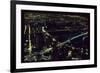 East River NYC Bridges from WTC-Robert Goldwitz-Framed Photographic Print