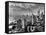 East River Waterfront and Manhattan, 1931-null-Framed Stretched Canvas