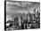 East River Waterfront and Manhattan, 1931-null-Framed Stretched Canvas