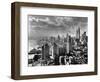 East River Waterfront and Manhattan, 1931-null-Framed Premium Photographic Print