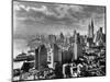 East River Waterfront and Manhattan, 1931-null-Mounted Premium Photographic Print