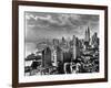 East River Waterfront and Manhattan, 1931-null-Framed Photographic Print