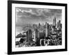 East River Waterfront and Manhattan, 1931-null-Framed Photographic Print