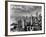 East River Waterfront and Manhattan, 1931-null-Framed Photographic Print