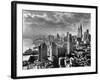 East River Waterfront and Manhattan, 1931-null-Framed Photographic Print