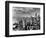 East River Waterfront and Manhattan, 1931-null-Framed Photographic Print