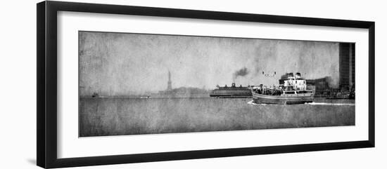 East River-Pete Kelly-Framed Giclee Print