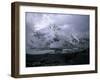 East Ronbuk Glacier, Nepal-Michael Brown-Framed Photographic Print