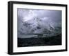 East Ronbuk Glacier, Nepal-Michael Brown-Framed Photographic Print