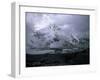 East Ronbuk Glacier, Nepal-Michael Brown-Framed Photographic Print