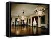 East Room of White House-null-Framed Stretched Canvas