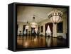 East Room of White House-null-Framed Stretched Canvas