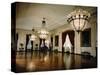 East Room of White House-null-Stretched Canvas