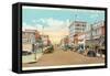 East Second Street, Casper, Wyoming-null-Framed Stretched Canvas