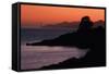 East Shore Sunset, San Francisco Bay-Vincent James-Framed Stretched Canvas