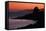 East Shore Sunset, San Francisco Bay-Vincent James-Framed Stretched Canvas