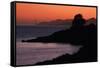 East Shore Sunset, San Francisco Bay-Vincent James-Framed Stretched Canvas